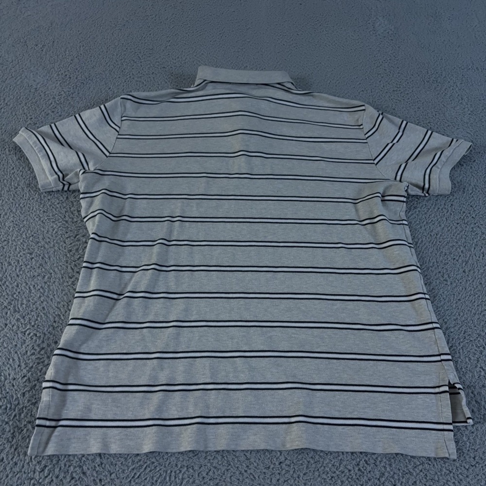 LOT OF 2 Polo Ralph Lauren Polo Shirt Mens XL Gray Green Short Sleeve Pony Pique - Picture 9 of 10